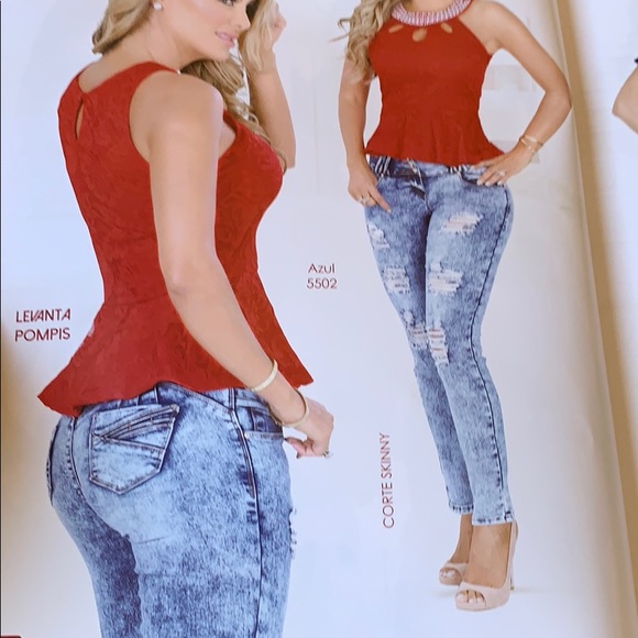 Denim - Butt lift Jeans!!